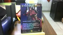 vincent valentine borderless foil mtg - Image 3