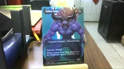 vincent valentine borderless foil mtg - Image 4