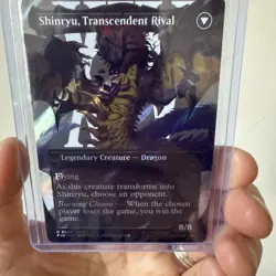 Zenos yae Galvus borderless surge Foil R# 529 MTG Final Fantasy Mtg - Image 2
