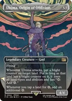 MTG English Ultima, Origin of Oblivion (Borderless) NM Foil - Image 1