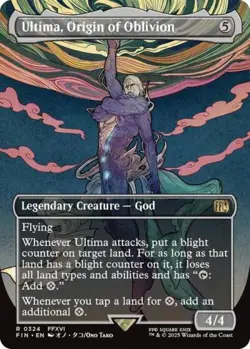 MTG English Ultima, Origin of Oblivion (Borderless) NM Foil - Image 2