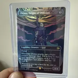 MTG English Ultima, Origin of Oblivion (Borderless) NM Foil - Image 1