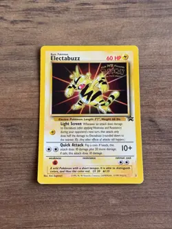 Set Of 4 Mint Pokemon The First Movie promo cards complete 2000 - Image 1