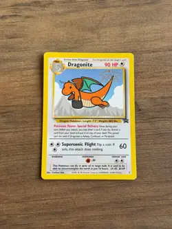 Set Of 4 Mint Pokemon The First Movie promo cards complete 2000 - Image 10