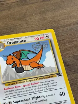 Set Of 4 Mint Pokemon The First Movie promo cards complete 2000 - Image 11