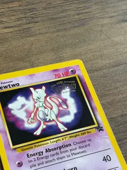 Set Of 4 Mint Pokemon The First Movie promo cards complete 2000 - Image 5