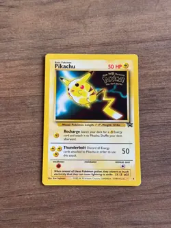 Set Of 4 Mint Pokemon The First Movie promo cards complete 2000 - Image 7