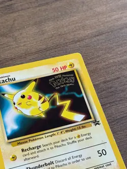 Set Of 4 Mint Pokemon The First Movie promo cards complete 2000 - Image 8