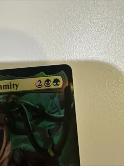 MTG Jenova, Ancient Calamity (Extended Art) Final Fantasy Foil - Image 2