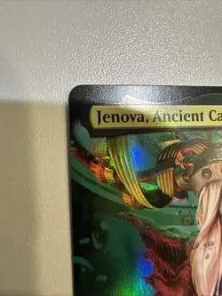 MTG Jenova, Ancient Calamity (Extended Art) Final Fantasy Foil - Image 3