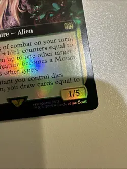 MTG Jenova, Ancient Calamity (Extended Art) Final Fantasy Foil - Image 5