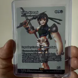 Magic the Gathering MTG Final Fantasy - Yuffie Kisaragi Showcase #0060 FFVII - Image 1