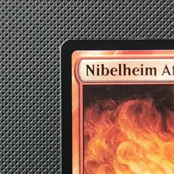 Nibelheim Aflame Final Fantasy Regular Magic MTG FIN 0146 FFVII  NM  pack fresh  - Image 2