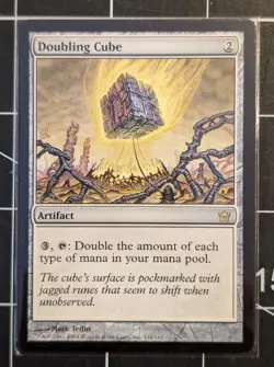Doubling Cube Fifth Dawn MTG Magic the Gathering 6917 - Image 1