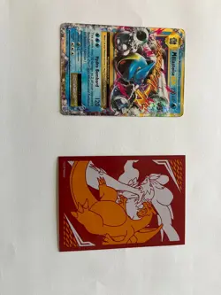 Mega Blastoise EX 22/108 XY Evolutions Ultra Holo Rare Card Pokemon TCG (HP) - Image 3