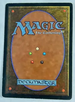 Magic the Gathering Scrubland Revised Edition Dual Land Rare Card - Image 6