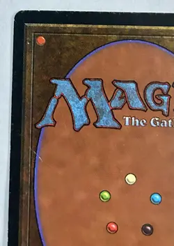 Magic the Gathering Scrubland Revised Edition Dual Land Rare Card - Image 7