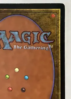 Magic the Gathering Scrubland Revised Edition Dual Land Rare Card - Image 8