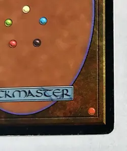 Magic the Gathering Scrubland Revised Edition Dual Land Rare Card - Image 9