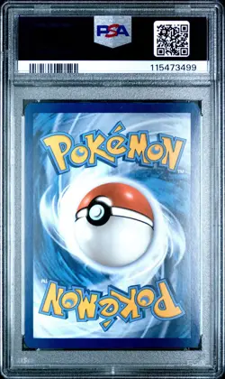 2023 POKEMON OBF EN-OBSIDIAN FLAMES ILLUSTRATION RARE #209 LECHONK PSA 10 - Image 2