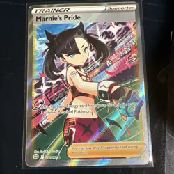 Pokémon TCG Marnie's Pride Holo Ultra Rare Card Brilliant Stars 171/172 - Image 1