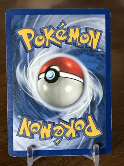 Pokémon TCG Moltres Holo Rare Card 12/62 Fossil 1st Edition WOTC 1999 MP - Image 2