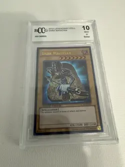 YuGiOh Card TCG - Dark Magician - LC01-EN005 - BCCG 10 - Legendary Collection - Image 1