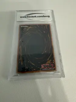 YuGiOh Card TCG - Dark Magician - LC01-EN005 - BCCG 10 - Legendary Collection - Image 2