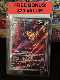 🔥CHEAP! LOT OF 2🔥 Pokemon Prismatic Evolutions Mini Tin DISPLAYS! + BONUS CARD - Image 2
