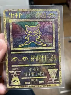 Ancient Mew 2019 Mewtwo Strikes Back Evolution Pokemon Card Japanese 757564 - Image 1