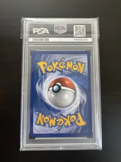 Meganium 109/123 Holo Rare Heartgold Soulsilver Pokemon Card PSA 9 - Image 4