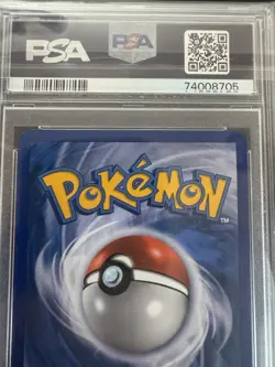 Meganium 109/123 Holo Rare Heartgold Soulsilver Pokemon Card PSA 9 - Image 5