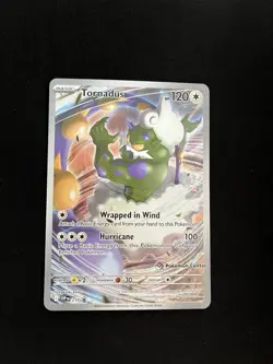 Tornadus SVP 210 NM/MINT Pokemon Center Holo Rare ETB Promo White Flare Card - Image 1