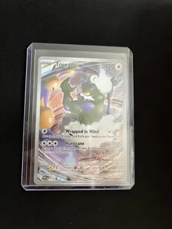 Tornadus SVP 210 NM/MINT Pokemon Center Holo Rare ETB Promo White Flare Card - Image 4