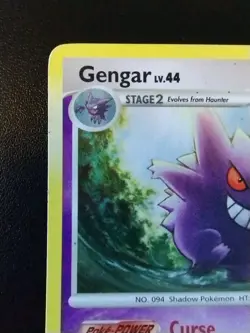 Pokémon Gengar TCG Arceus Card 16/99 Regular Rare HP Vintage - Image 2