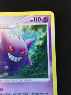 Pokémon Gengar TCG Arceus Card 16/99 Regular Rare HP Vintage - Image 3