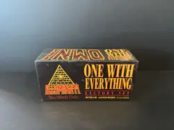 INWO One with Everything ILLUMINATI Collectible Card Game Factory Set Sealed - Image 1