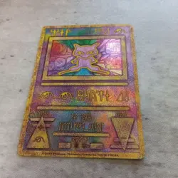 Ancient Mew 2019 Mewtwo Strikes Back Evolution Pokemon Card Japanese 757565 - Image 7
