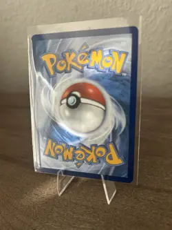Pokémon TCG Salvatore Holo Ultra Rare Full Art Card 202/162 Temporal Forces - Image 2