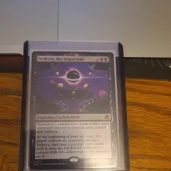 NM In Hand Sothera, the Supervoid Ships Now EOE Mythic Sacrifice Stax MTG - Image 1
