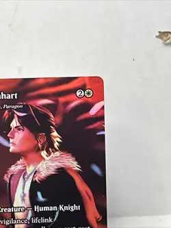 Squall Leonhart - 0022 - Magic: Final Fantasy MTG - Borderless - FOIL - Showcase - Image 3