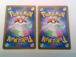 Pokemon Card Pokeka Dinru ex sv2D 049/071 RR  2-piece set Clay Burst - Image 6
