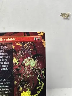 Summon: Brynhildr (Borderless) FOIL - FINAL FANTASY (FIN) 0366 MTG - Image 3