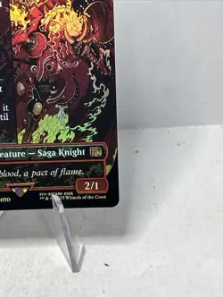 Summon: Brynhildr (Borderless) FOIL - FINAL FANTASY (FIN) 0366 MTG - Image 4