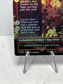 Summon: Brynhildr (Borderless) FOIL - FINAL FANTASY (FIN) 0366 MTG - Image 5