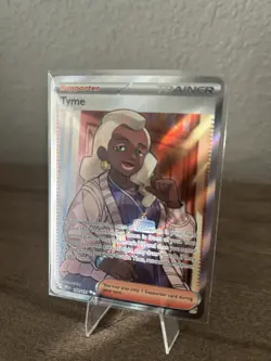 Pokémon TCG Tyme 143/131 Prismatic Evolutions Full Art Trainer Card - Image 1