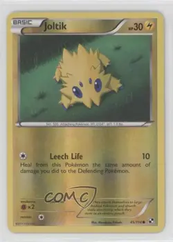 Joltik Reverse Foil Pokemon Black & White Base Set #45 4k2 - Image 1