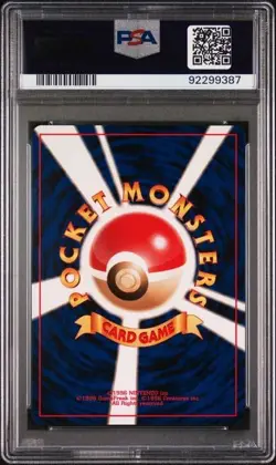 PSA 7 ___'s Chansey Japanese Gym 2 White Diamond Pokemon 1999 Blank's Chansey NM - Image 2
