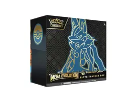 Mega Evolution Lucario Pokemon Center ETB Elite Trainer Box PRESALE - Read - Image 1