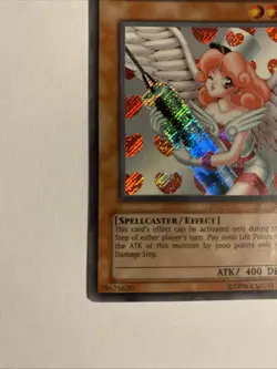 Yugioh Injection Fairy Lily #LOD-100 Secret Rare Unlimited - Image 2
